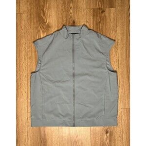 Men's Gray Vest